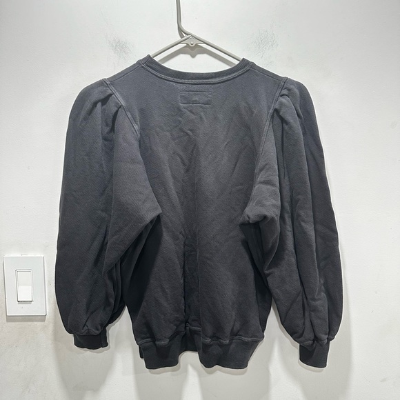 The great. Pleated sleeves sweatshir - Picture 4 of 4